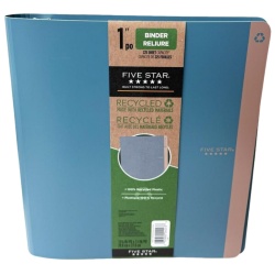Five Star 1 Recycled Binder 225 Shts Capacity"