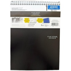 Five Star 1 Sub 100sh.11x8.5.notebook Ruled"