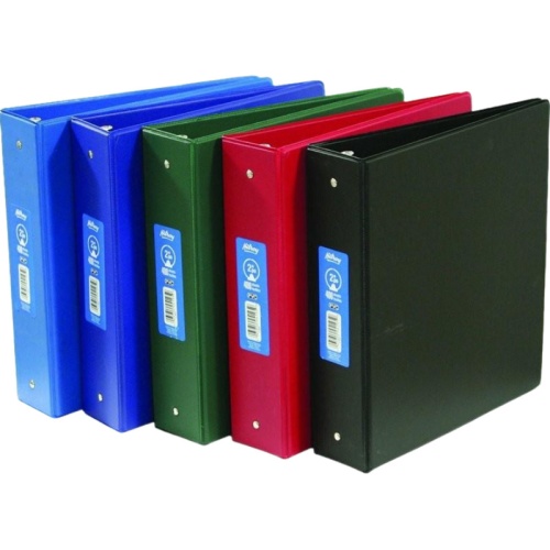 Hilroy 2 Binder Asst'd Colors