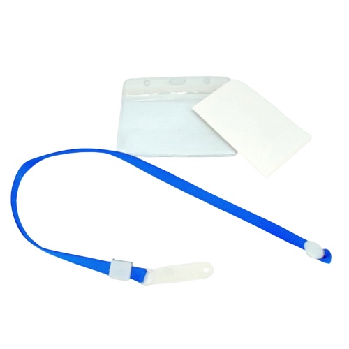 Name Tag Holders W/lanyards 130pk. Hudstill