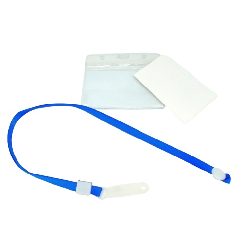 Name Tag Holders w/Lanyards 65pk. (or $0.49ea.)