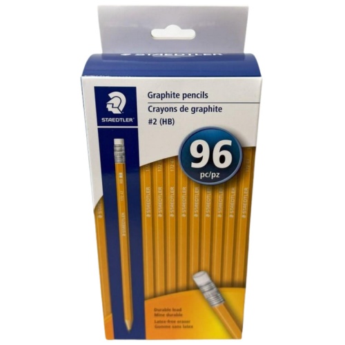 Staedtler Graphite Pencils 96pk Hb#2