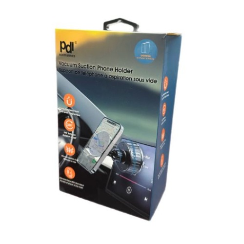 Magnetic Vacuum Phone Mount PDI