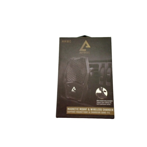 Magnetic Vent Or Dash Mount & Wireless Charger Autocel