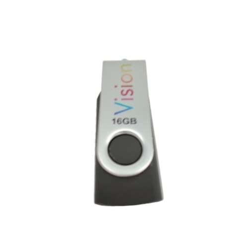 16gb USB Swivel Flash Drive Vision