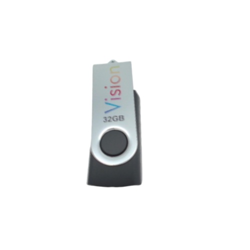 32gb USB Swivel Flash Drive Vision