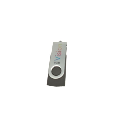 8gb USB Swivel Flash Drive Vision