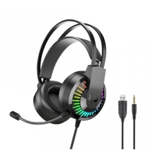 Gaming Headset USB + 3.5mm Ovleng GT68