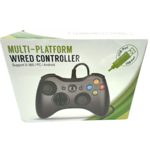Multi-Platform Wired Controller For Xbox 360, PC & Android