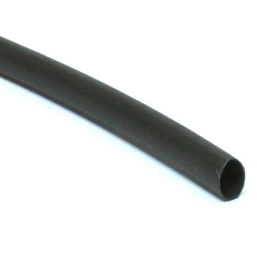 Heat Shrink 1/4 1 Meter Black