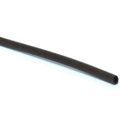 Heat Shrink 1/8 1 Meter Black"