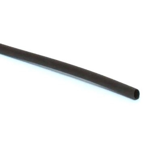 Heat Shrink 1/8 1 Meter Black