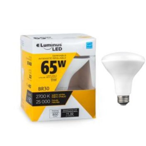 LED Bulb BR30 G5 11W 2700K Luminus