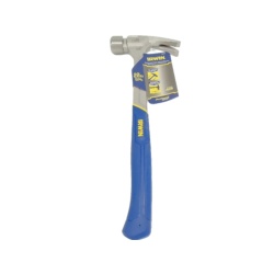 22oz. Milled Face Steel Hammer Irwin Protouch Grip