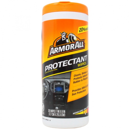 Armor All Protectant Wipes 30 Ct Original