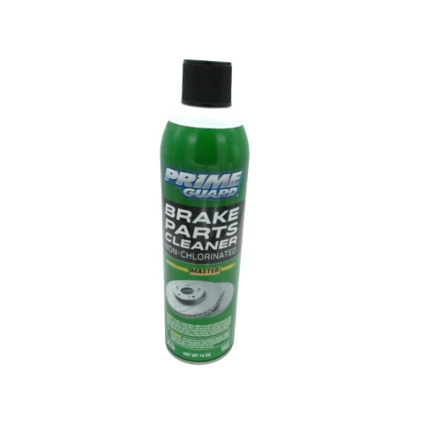 Brake Parts Cleaner Non-Chlorinated 14oz. Prime Guard