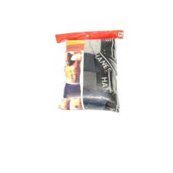 Men's Boxer Briefs 4pk. Hanes Assorted Sizes