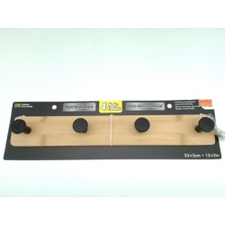 Wall Hook Rack 13 x 2""