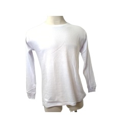 Men's Thermal Tops White Or Black Hanes Assorted