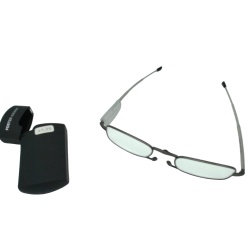 Folding Reading Glasses +1.75 Foster Grant