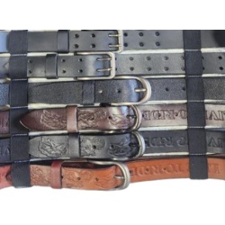 Men's Belts Premium Full Grain Leather Ass't Styles