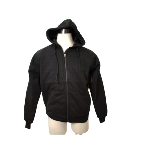 Hoodie Full Zip Black BedRok Outfitters Assorted Sizes
