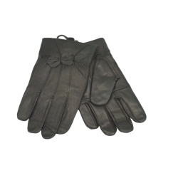 Ladies Leather Gloves Black