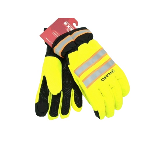 High Viz Work Gloves Large Exgo By Hano 3m Thinsulate