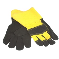 Work Gloves Split Leather XXL Boa Lined 4 Cuff Sturrdi"
