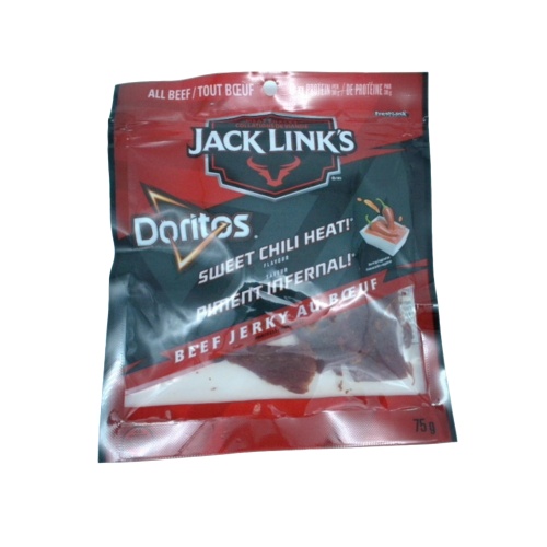 Beef Jerky Doritos Sweet Chili Heat Flavour 75g. Jack Link's