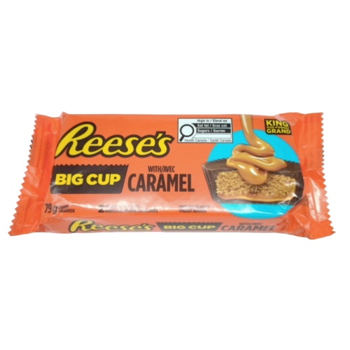 Hershey's Big Cup w/Caramel 79g.