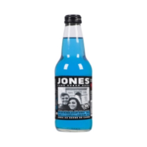 Jones - Soda Blue Bubblegum