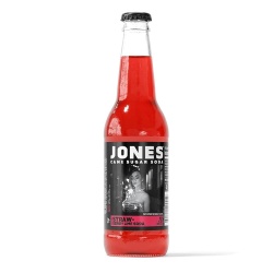 Jones - Soda Strawberry Lime