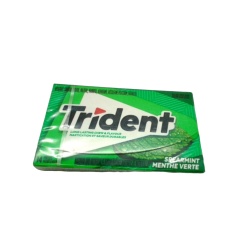 Trident Spearmint Gum 14pc.