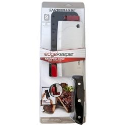 6 Cleaver W/sharpening Sleeve Farberware"