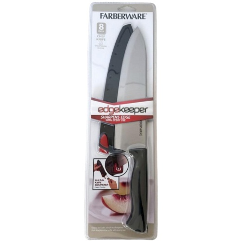 Chef Knife 8 W/sharpening Sleeve Farberware