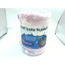 Blanket 127 cm x 152 cm Glow in the Dark