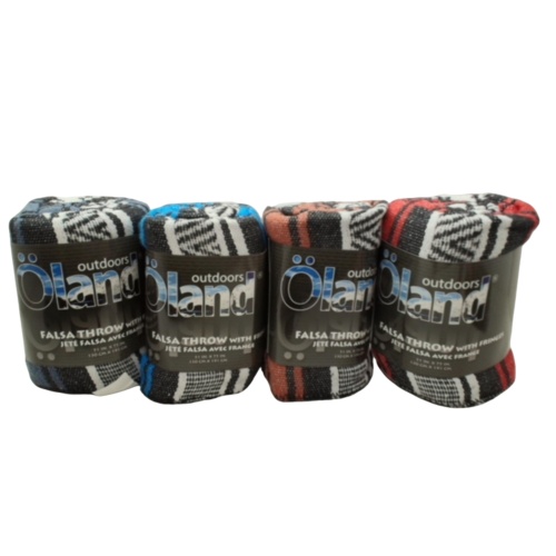 Falsa Throw w/Fringes 51 x 75