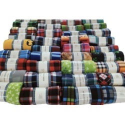 Fleece Throw 50x60 Printed Ass't Styles