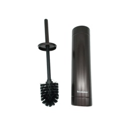 Toilet Brush & Holder Bronze Brookstone