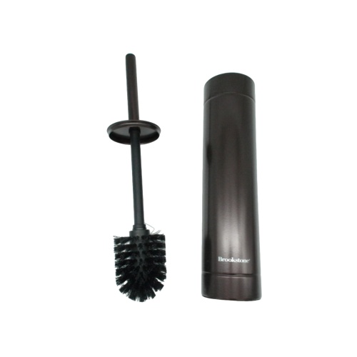 Toilet Brush & Holder Bronze Brookstone