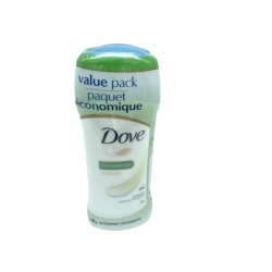 Antiperspirant Cool Essentials 2 x 74g. Value Pack Dove (Or $4.99ea.)