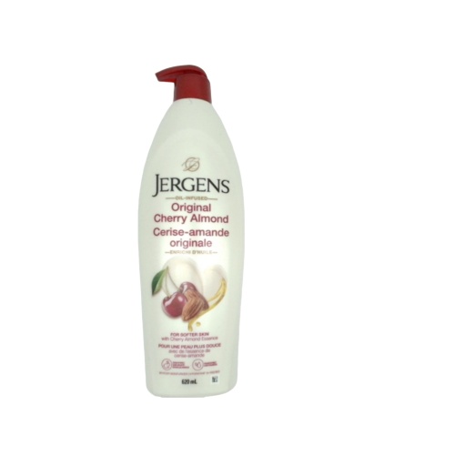Original Cherry Almond Lotion 620mL Jergen's