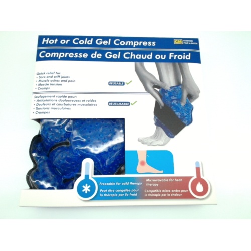 Ankle - Hot or Cold Compress