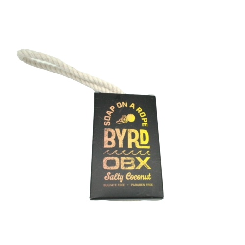 Soap On A Rope Salty Coconut Byrd Obx