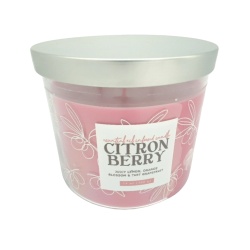 Jar Candle 14oz. Citron Berry