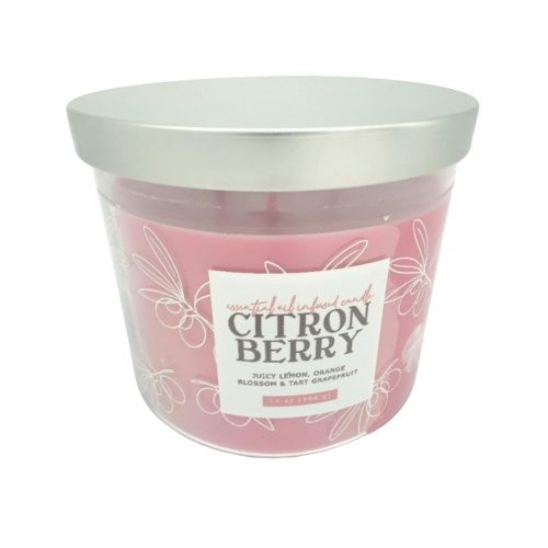 Jar Candle 14oz. Citron Berry