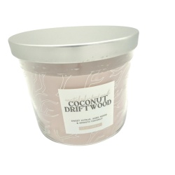 Jar Candle 14oz. Coconut Driftwood