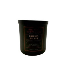 Jar Candle 15oz. Bourbon Balsam Big Sky Supply Co.