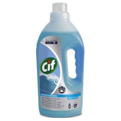 Cif Floor And Multi-purpose Detergent Ocean Fresh 1 Liter